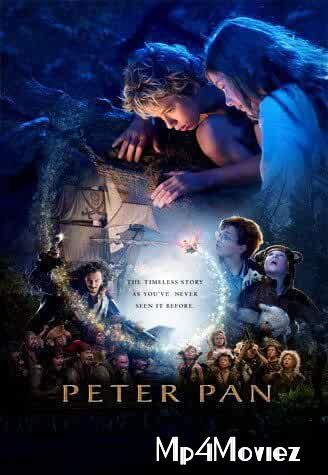 poster of Peter Pan (2003) Hindi Dubbed BluRay