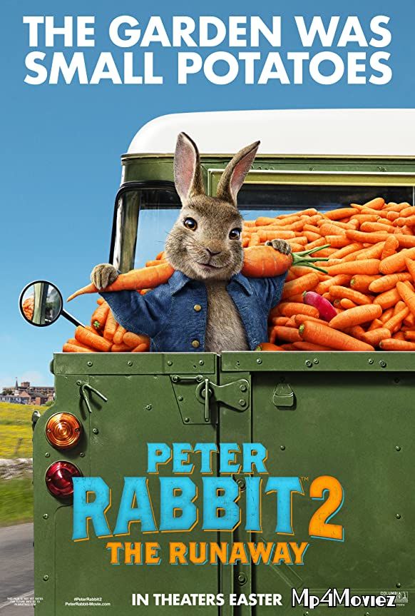 poster of Peter Rabbit 2 (2021) Hollywood English HDCAM