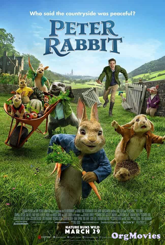 poster of Peter Rabbit 2018 Hindi Dubbed Full Movie