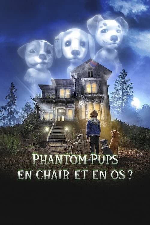 poster of Phantom Pups (2022) S01 Hindi Dubbed NF Series HDRip