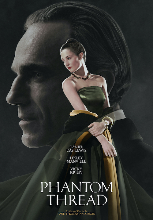 poster of Phantom Thread 2017 Hindi Dubbed Full Movie