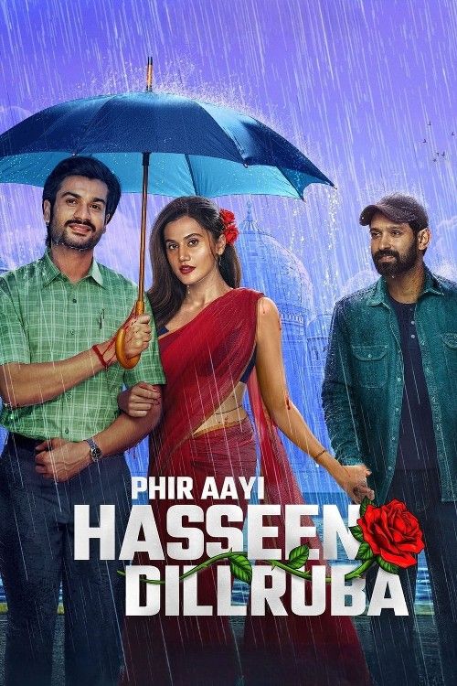 poster of Phir Aayi Hasseen Dillruba (2024) Hindi Movie