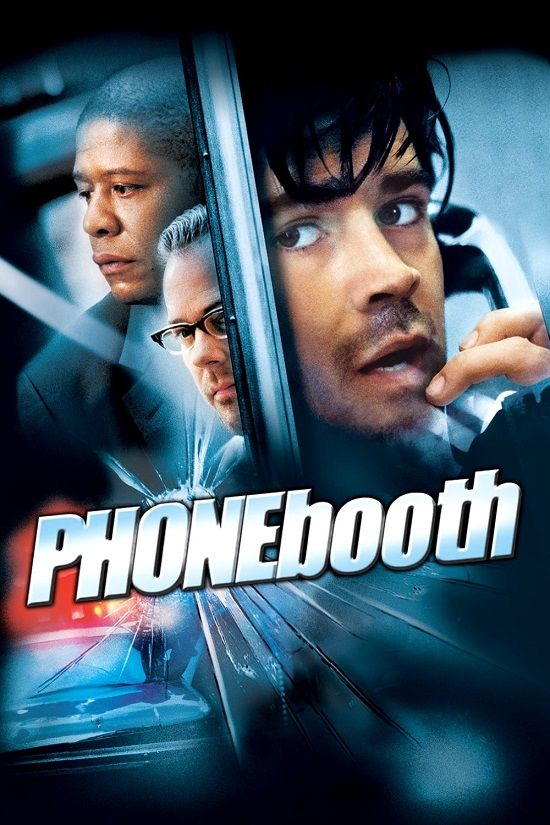 poster of Phone Booth (2002) Hindi Dubbed BluRay