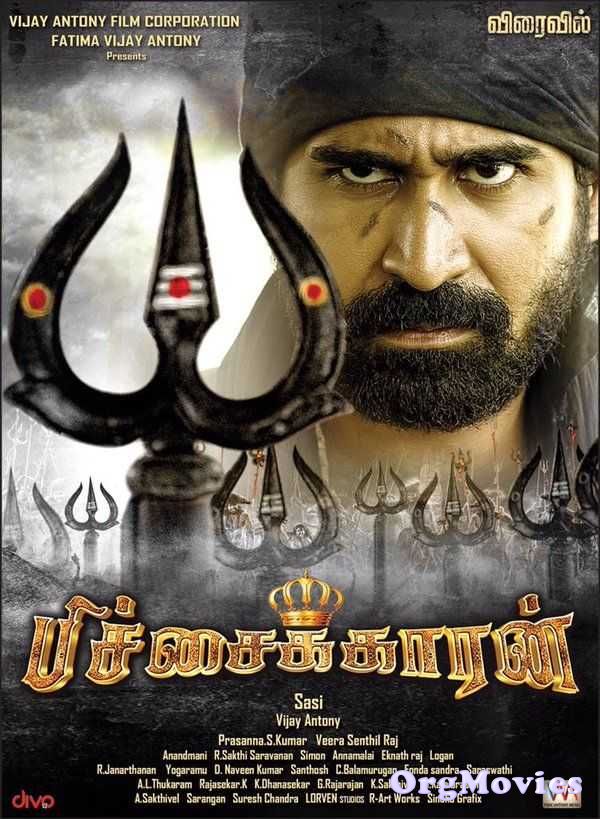 poster of Pichaikkaran 2016 Hindi Dubbed