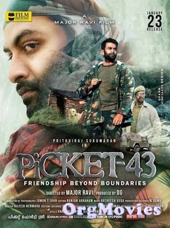 poster of Picket 43 2019 Hindi Dubbed Full Movie