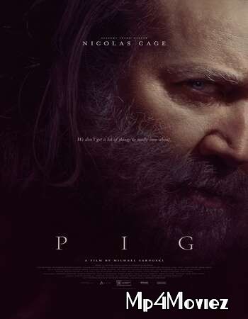 poster of Pig (2021) English WEB-DL