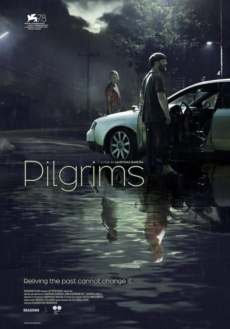 poster of Pilgrims (2021) Hindi Dubbed (Unofficial) WEBRip