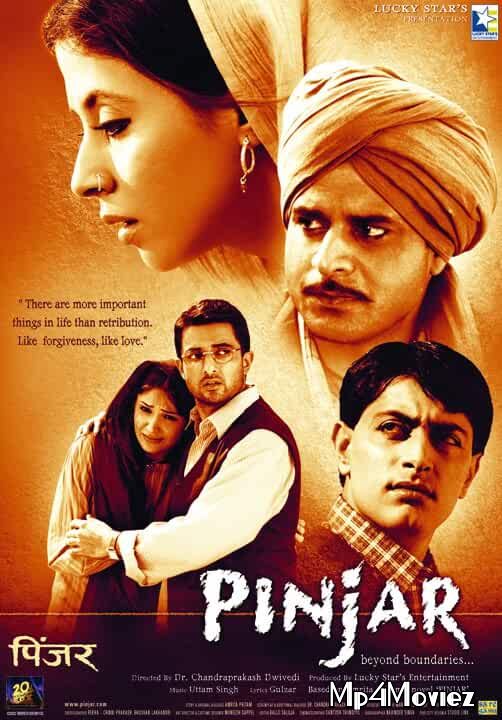 poster of Pinjar 2003 Hindi Full Movie