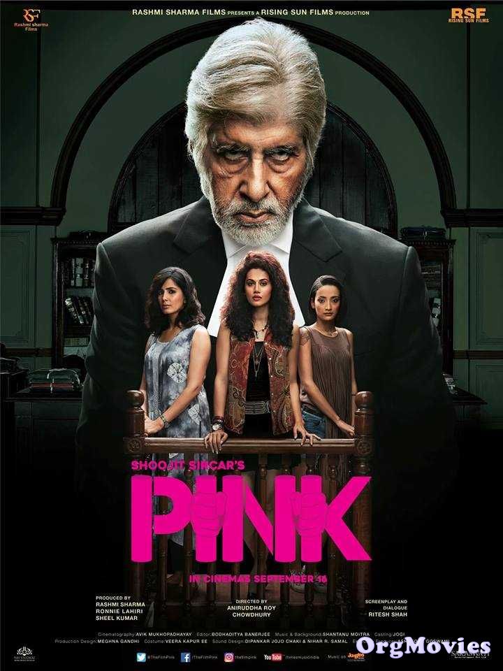 poster of Pink 2016 Full Movie