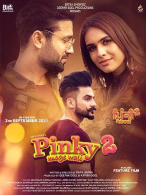 poster of Pinky Moge Wali 2 (2021) Punjabi HDRip