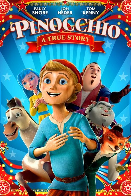 poster of Pinocchio: A True Story (2021) Hindi Dubbed WEBRip