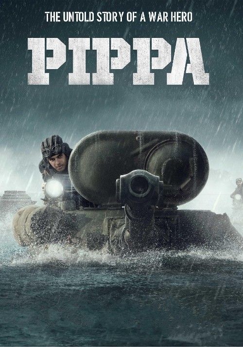 poster of Pippa (2023) Hindi Movie