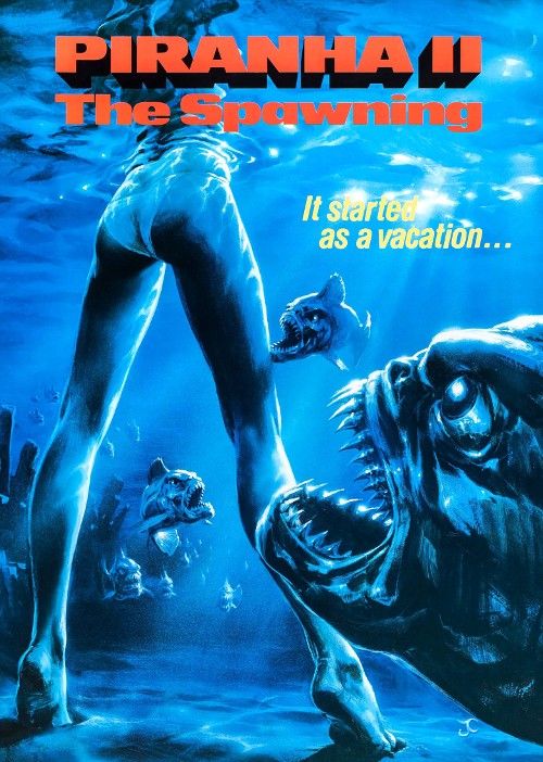 poster of Piranha (1978) ORG Hindi Dubbed Movie