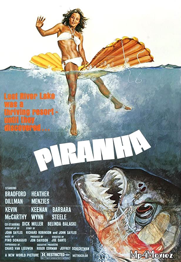 poster of Piranha 1978 Hindi Dubbed Full Movie