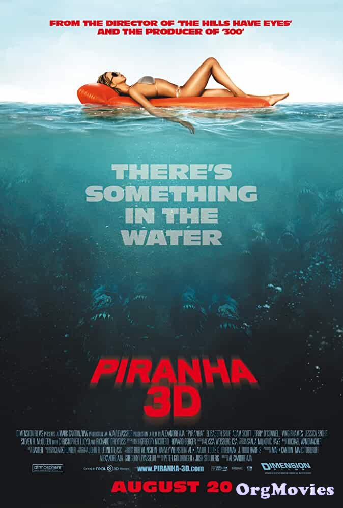 poster of Piranha 2010 Hindi Dubbed Full Movie