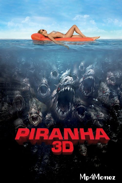 poster of Piranha 3D (2010) Hindi Dubbed Full Movie