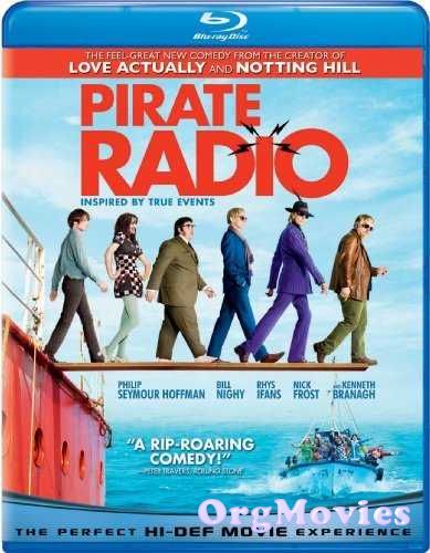 poster of Pirate Radio 2009 Hindi Dubbed Full Movie