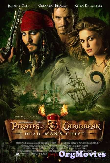 poster of Pirates of the Caribbean Dead Mans Chest 2006 Full Movie In Hindi Dubbed