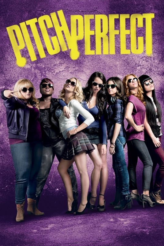 poster of Pitch Perfect (2012) Hindi Dubbed BluRay