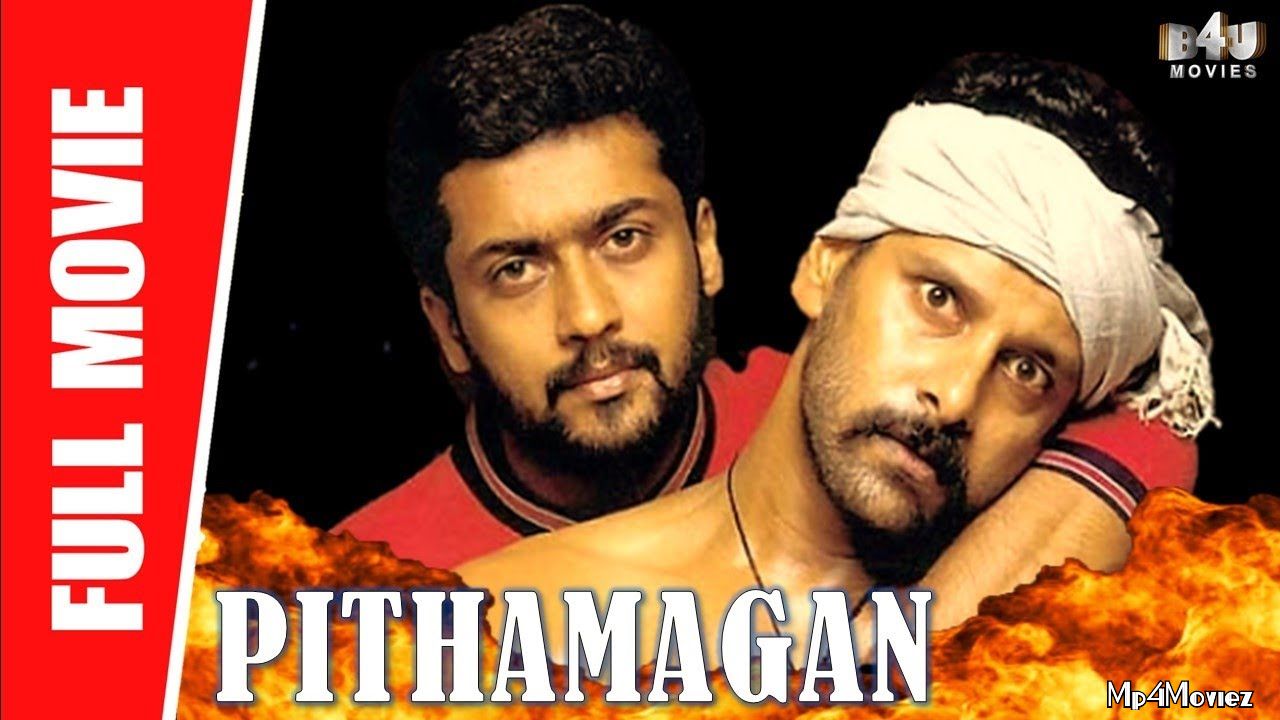 poster of Pithamagan 2020 Hindi Dubbed Full Movie