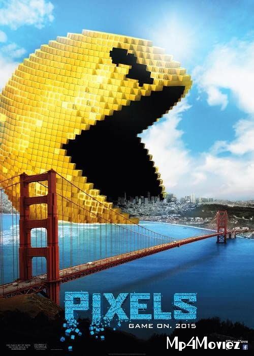 poster of Pixels (2015) Hindi Dubbed Full Movie