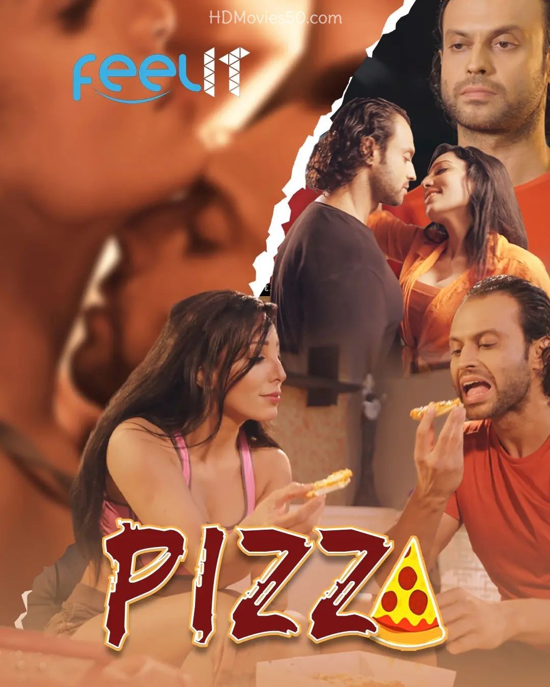 poster of Pizza (2022) Feelit Hindi Short Film UNRATED HDRip