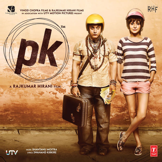 poster of PK 2014 Full Movie