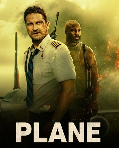 poster of Plane (2023) HDCAM