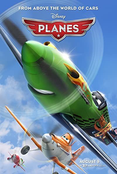 poster of Planes (2013) Hindi Dubbed BluRay