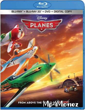 poster of Planes (2013) Hindi Dubbed ORG BluRay