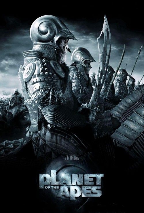 poster of Planet of the Apes (2001) Hindi Dubbed Movie