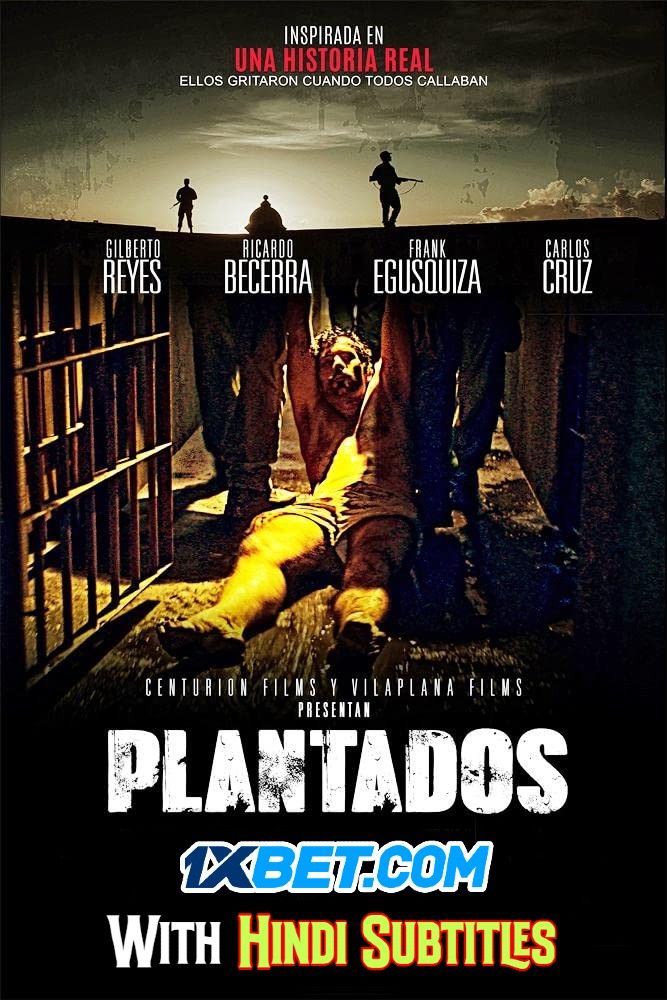 poster of Plantados (2021) English (With Hindi Subtitles) CAMRip