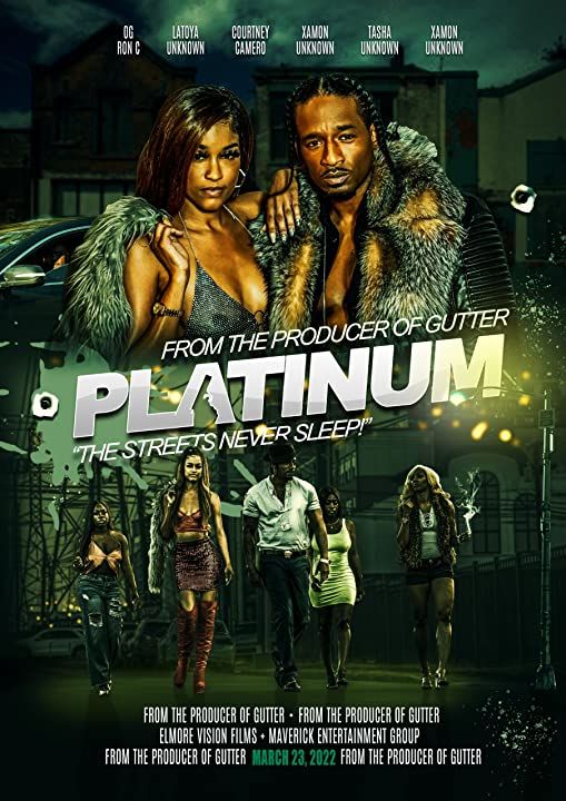 poster of Platinum 2022 Hindi Dubbed (Unofficial) WEBRip