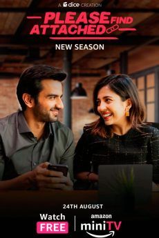 poster of Please Find Attached (2022) S03 Hindi Web Series HDRip