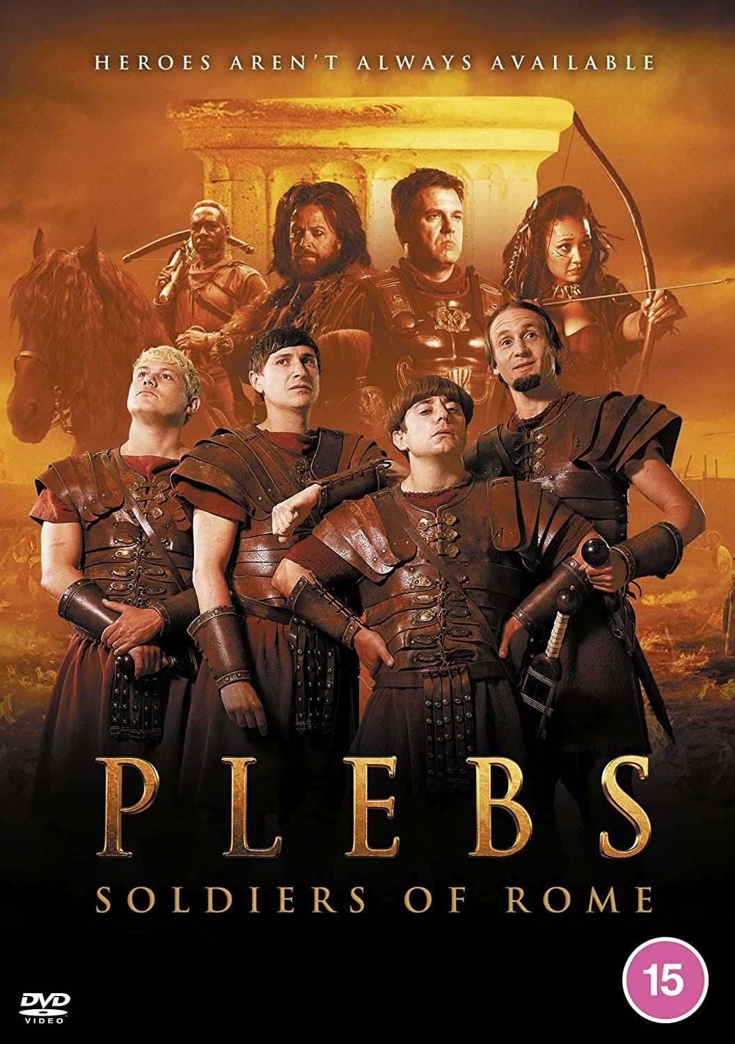 poster of Plebs Soldiers Of Rome (2022) English HDRip