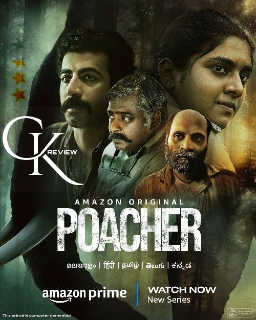 poster of Poacher (2024) S01 Hindi Complete Web Series