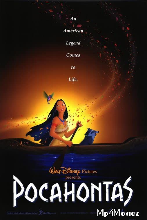 poster of Pocahontas (1995) Hindi Dubbed BluRay