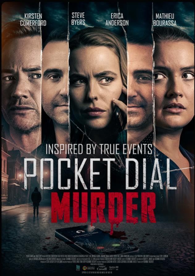 poster of Pocket Dial Murder (2023) Hollywood English HDRip