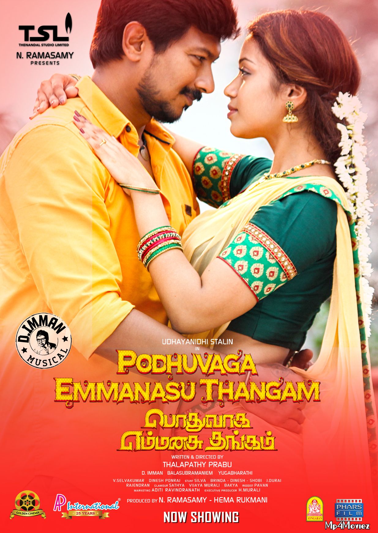 poster of Podhuvaga Emmanasu Thangam 2020 Hindi Dubbed HDRip