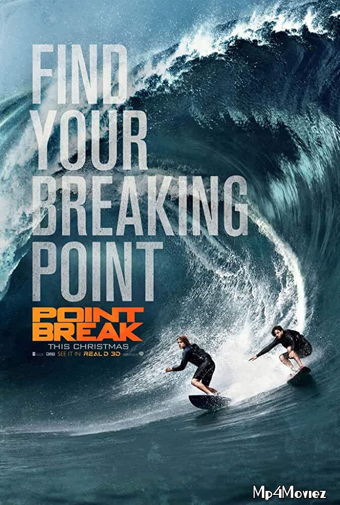 poster of Point Break 2015 Hindi Dubbed Full Movie