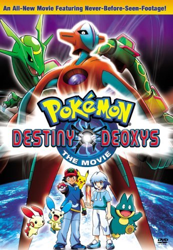 poster of Pokemon the Movie: Destiny Deoxys 2004 Hindi Dubbed Movie