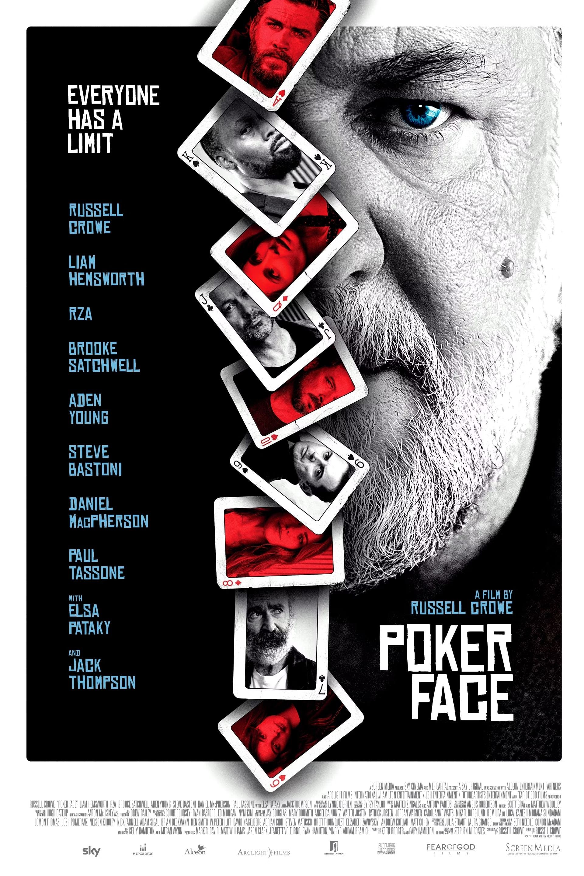 poster of Poker Face (2022) Bengali Dubbed (Unofficial) WEBRip