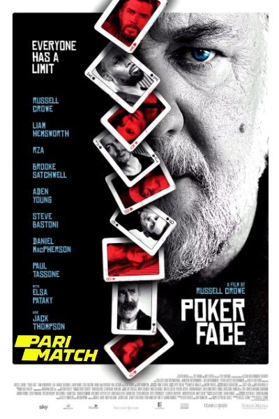 poster of Poker Face (2022) Tamil Dubbed (Unofficial) WEBRip