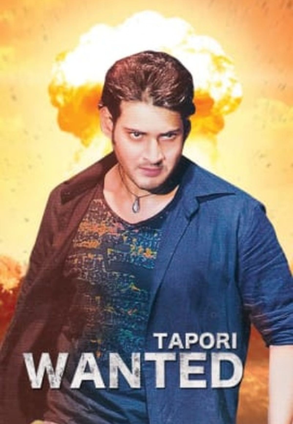 poster of Pokiri – Tapori Wanted (2006) Hindi Dubbed HDRip