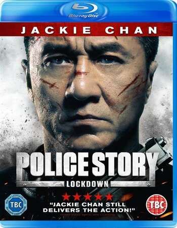 poster of Police Story Lockdown (2013) Hindi ORG Dubbed BluRay