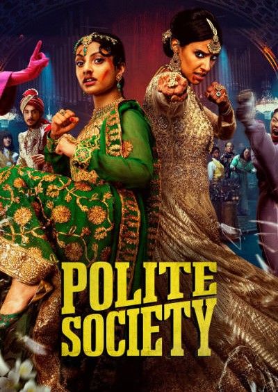 poster of Polite Society (2023) WEB-DL