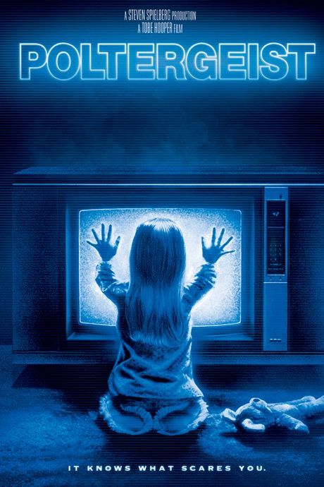 poster of Poltergeist (1982) Hindi Dubbed BRRip