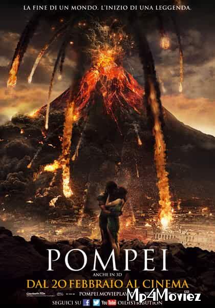 poster of Pompeii 2014 Hindi Dubbed Full Movie