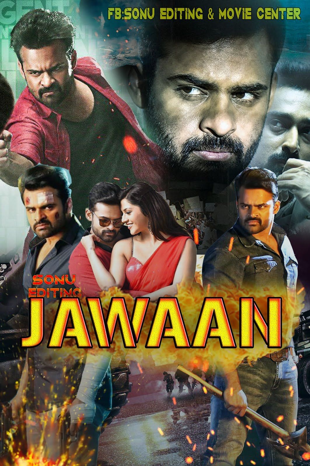 poster of Porveeran (Jawaan) 2021 Hindi Dubbed HDRip