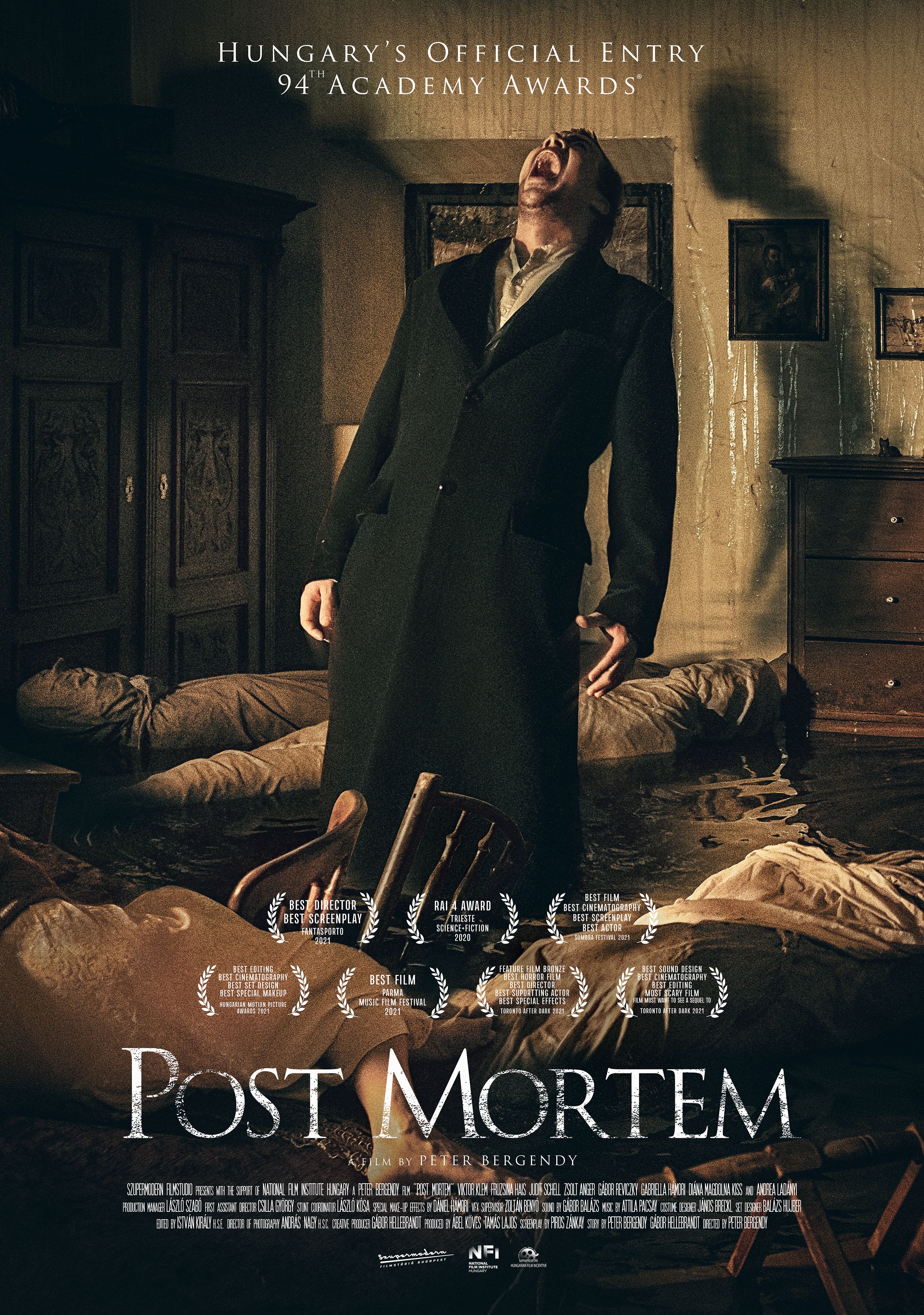 poster of Post Mortem (2020) Hindi Dubbed (Unofficial) WEBRip